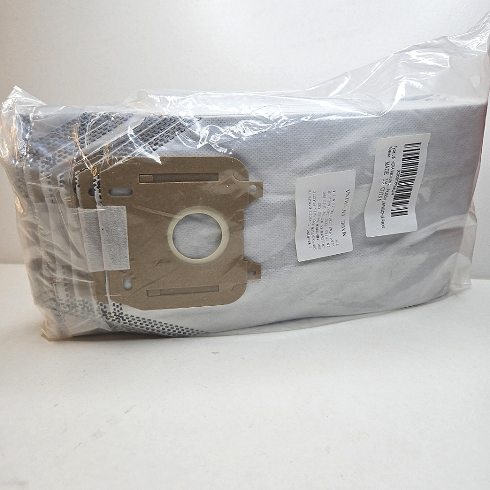 White Vacuum Cleaner Bag